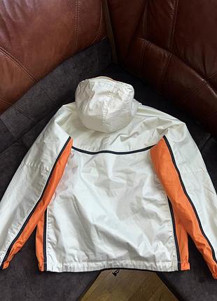 Куртка phenix оригінальна біла помаранчева 10