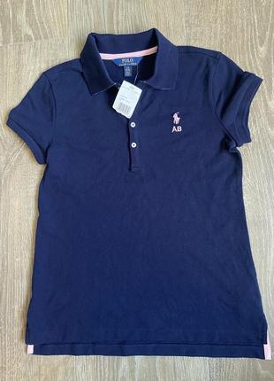 Футболка поло polo ralph lauren1 фото