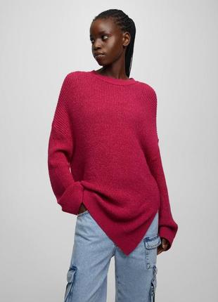 Жіночий светр оверсайз pull&bear
