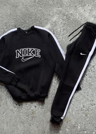 Мужской спортивный костюм на флисе nike (зима ❄️)