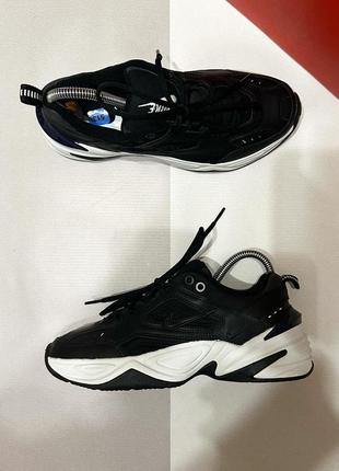 Новые кожаные оригинальные кроссовки nike m2k tekno оригинал в размерах