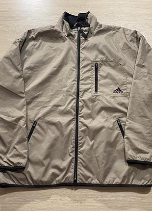 Куртка осіння вінтаж adidas 1999 reebok salomon