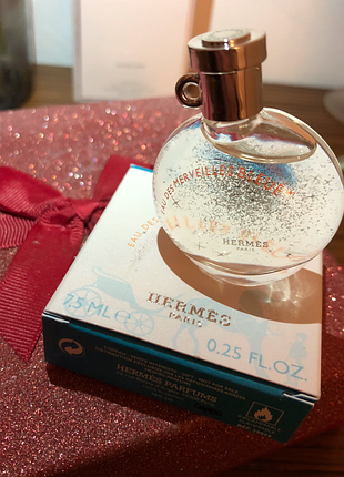 Пробник туалетної води 7,5 мл hermes eau des merveilles bleue