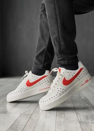 Nike air force white мужские кроссовки найк