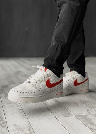 Nike air force white мужские кроссовки найк3 фото