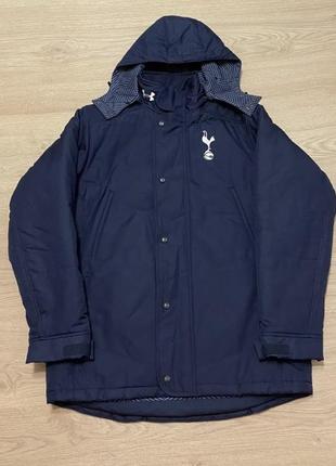 Куртка зимова under armour fc tottenham england