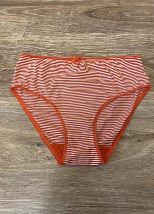 Шикарные, базовые, трусики в помарачовом цвете, от бренда: bodywear women migros 👌2 фото