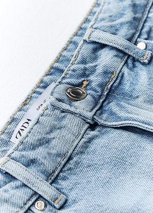 Джинсы high-waist boot-cut от zara9 фото
