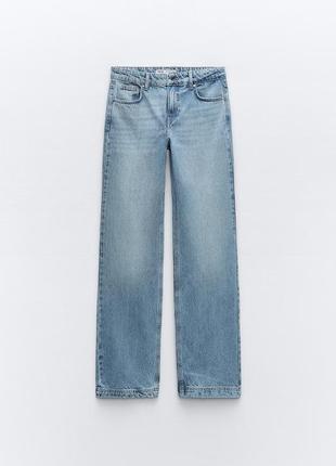 Джинсы high-waist boot-cut от zara8 фото