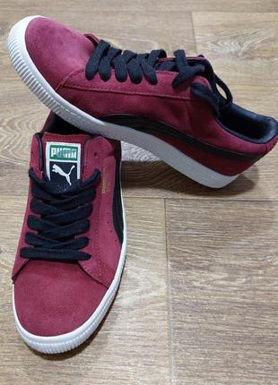 Кеды puma clyde og sneakers
оригинальные.1 фото