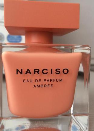 Narciso rodriguez narciso ambree куб💥оригинал распив аромата затест3 фото
