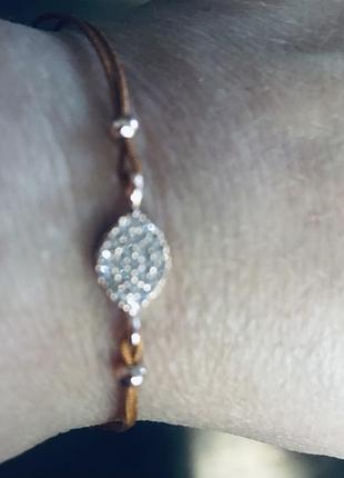 Браслет в камушках