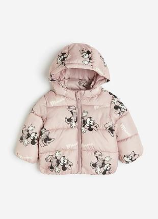 Куртка демісезонна h&m minni р.92-104
