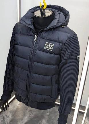Куртка зимняя в стиле emporio armani