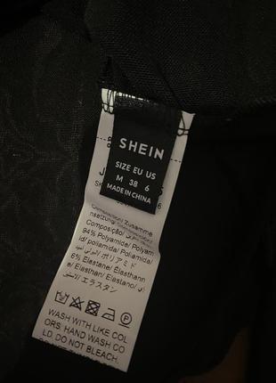 Прозрачная кофта shein2 фото