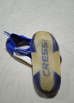 Аквашузы детские кораллки обуви для плавания cressi6 фото