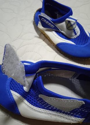 Аквашузы детские кораллки обуви для плавания cressi5 фото