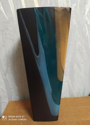 Керамическая интерьерная ваза.2 фото