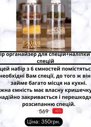 Органайзеры для специй