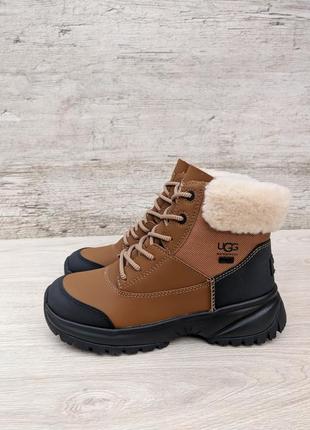 Черевики ugg w yose fluff v2 зимові чоботи угг уггі угі moncler3 фото