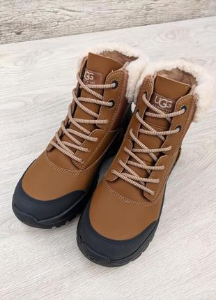 Ботинки ugg w yose fluff v2 зимние сапоги угг угги moncler4 фото