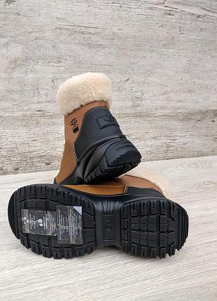 Ботинки ugg w yose fluff v2 зимние сапоги угг угги moncler6 фото