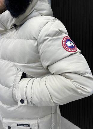 Парка в стиле canada goose5 фото