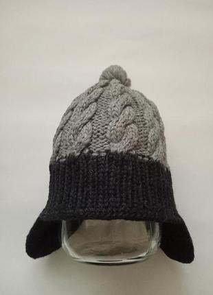 Шапка тепла зимова dakine 52-53 50% шерсть