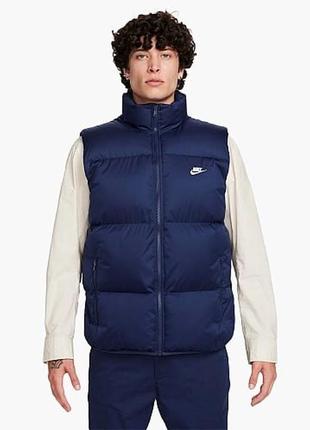 Nike sportswear club primaloft blue