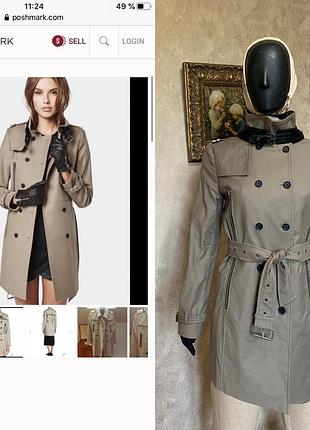 The kooples оригинал тренч