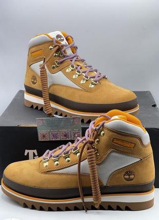 Черевики чоловічі timberland vibram hiker