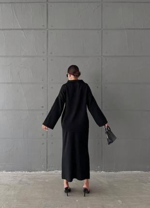 Костюм с юбкой 2 в 1