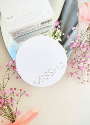 Кушон missha m magic cushion cover lasting spf50+/pa+++1 фото