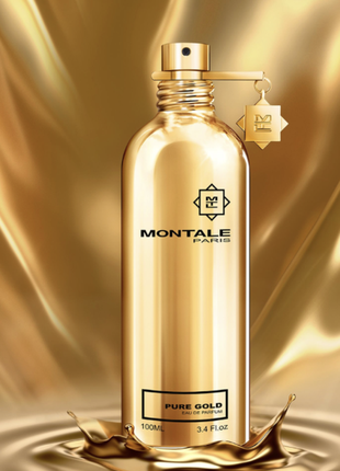 Pure gold (монталь пур голд) 110 мл - унісекс парфуми (парфюмована вода)