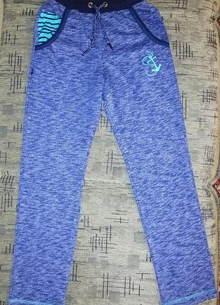 Штаны спортивные трикотажные двунитка