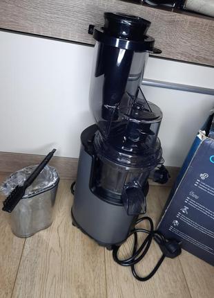 Сочный шнековый cecotec juice&amp;live 2500 соковыжималка