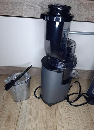 Сочный шнековый cecotec juice&amp;live 2500 соковыжималка