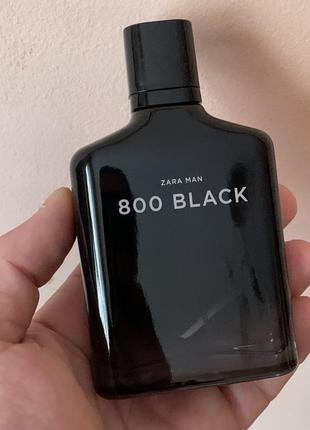 Духи мужские zara 800 black 100ml , новые с набора