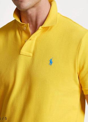 Polo ralph lauren, мужское поло, р. xxl (54)