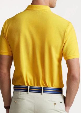 Polo ralph lauren, мужское поло, р. xxl (54)3 фото