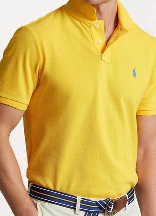 Polo ralph lauren, мужское поло, р. xxl (54)5 фото