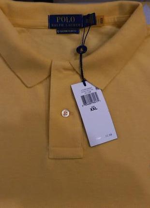 Polo ralph lauren, мужское поло, р. xxl (54)2 фото