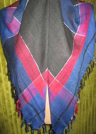 Тонкий платок с люрексовой нитью,90на90см2 фото