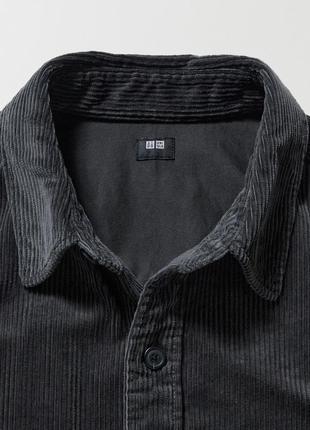 Вельветовая куртка-рубашка uniqlo2 фото