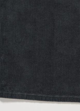 Вельветовая куртка-рубашка uniqlo6 фото