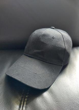 Чорна базова кепка  new look (england)
