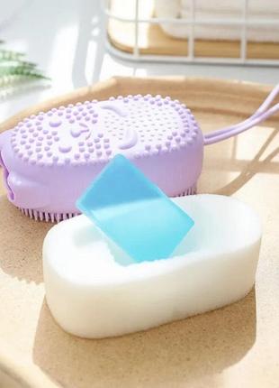 Мочалка масажна bath brush wn-122 фото