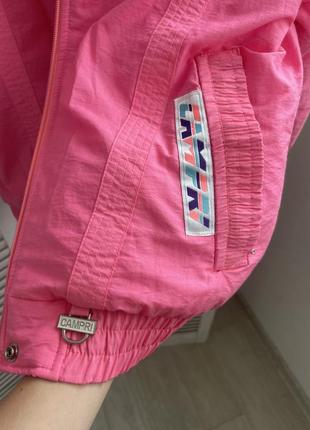 Курточка barbie розовая деми6 фото