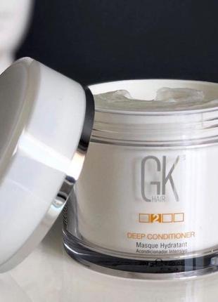 Маска для глибокої реконструкції волосся deep conditioner gkhair1 фото