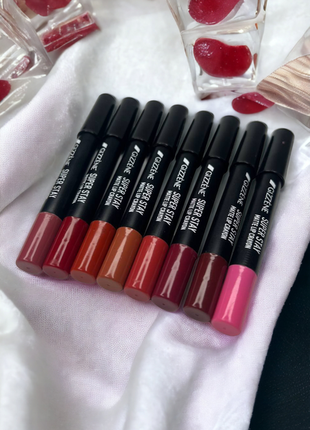 Матова помада super stay matte lip crayon